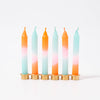 Dip Dye Konfetti Sorbet Babies Candles | © Conscious Craft